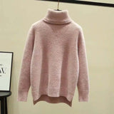 Cashmere Sweater Women Turtleneck Women's Knitted Turtleneck Winter Cashmere Sweater For Women Warm Sweaters