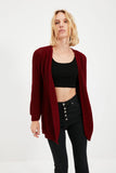 Trendyol Flat Knitwear Cardigan
