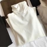 New Black White Striped Long Sleeve T Shirts Women Loose T-shirt Womens Female Fashion Korean Style School Students