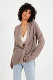 Trendyol Pockets Knitwear Shirt Cardigan