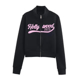 Homemade New Women's Sty-Chees Styling Zippered Horned