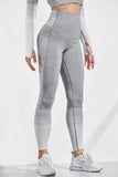 Outdoor Two Piece Set Women Long Sleeve Crop Top Sport Leggings Tracksuit Fitness Gym Suits For