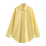 New Striped Casual Loose Shirt 3217253 Pants