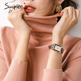 Leisure high collar basic sweater Slim cosy long sleeve pullover Home style fashion women's sweater Autumn winter