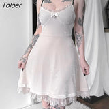 Cross Sexy Purple Dress Vintage Velvet A Line Lolita Dress Aesthetic Gothic High Waist Ladies Club Party