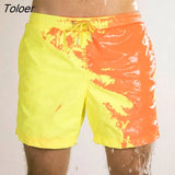 Changing Swim Shorts For Boys Bathing Suits New Quick Dry Beach Swimming Trunks Water Hot Discoloration Board