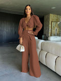 2025 New Solid Color Split Suit Seaside Resort Beach Sexy Open Side Of The Waist