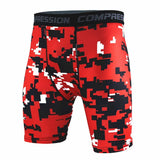 Gyms Shorts Male Muscle Boxer Shorts Compression Short Underwear Pants Swimming