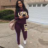 Women 2 Piece Set Loose Comfortable Simple Style Solid Color Long Sleeve Casual Suit Clothes 2020 top Spring