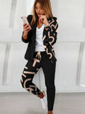 New Casual Fashion Suit Small Suit Women's