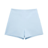 New Spring Style High Waist Shows Thin And Fashionable Shorts 2690186-Outfit