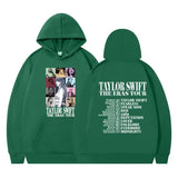 Letter Hoodie Casual Couple Outfit