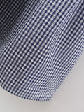 Women's Lattice Long Short-Sleeved Dress