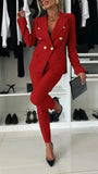 New Women's Pure Color Bred Suit Independent Fashion Leisure