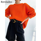 Autumn Winter Thickening Oversized Green Sweater Women Long Sleeve Casual Loose Pullovers Female Solid Knitted