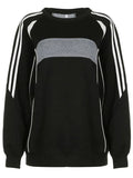 Sport Contrast Colors Splice