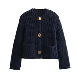2024ÇﶬÐÂƷŮװ½ÖͷʱÉдÖÕë¶̿ÉÀÍâÌ× W063 6004-Outfit