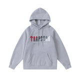 Chao Brand Trapstar Sweater Men's Couple Ins Street Loose Hoodie Men In Autumn And Winter-Outfit