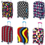 Luggage Suitcase Protective Cover Trolley Case Travel Luggage Dust Cover Travel Accessories Apply(Only