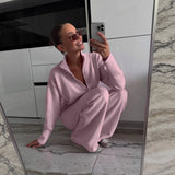 New Rope Sweatpants Hot Girl Wind Trousers Trousers Women's