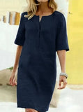 Burst Short-Sleeved Cotton