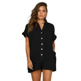 Women's Clothing 2025 Spring And Summer New Ebay Hot-Selling Collar Shirt Button-Button