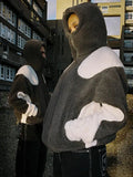 Multi Color Polar Fleece Oversized Long Sleeve