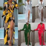 slit long-sleeved dress 2021 new women women dresses summer 2020 sexy dress y2k dress gothic
