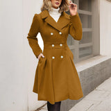 Fashionable Hairy Coat Women's