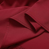 Celmia Elegant Women Ruffled Sundress 2022 Puff Long Sleeve Sexy Square Collar Mini Dress Casual Solid Pleated Party