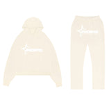 Shangchao Brand NOFS Letter Printed Sports Suit Men's Hip-Hop Street Loose Couple Suit-Outfit