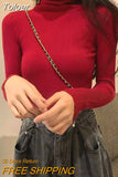Winter Women Turtleneck Sweater Basic Knitted Soft Pullovers Cashmere Jumpers For Women Fashion Elastic Warm