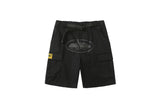 Street Hip-Hop Leisure Shorts High Street Loose Leisure Print Multi-Pocket Overalls Shorts Man-Outfit