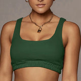 Solid Sportswear 2 Two Piece Sets Women 2021 Crop Top And Drawstring Shorts Matching Suits Summer Athleisure Outfits