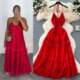 Women's Clothing 2025 Summer New Sexy Temperament Sleeveless Strap
