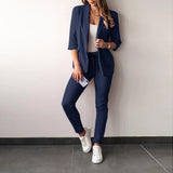 New Casual Fashion Suit Suit Women's