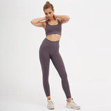 Piece Set Workout Clothes for Women Sports Bra and Leggings Set Sports Wear for Women Gym Clothing Athletic Fitness