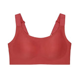Plus Size Seamless Bra Wire Free Women's Underwear Full Cup Lingerie Sexy Active Bras M to