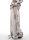 Hop Graffiti Design Drawstring Sweatpants