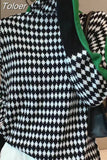 Pullovers Women's Clothing Turtleneck Fashion Jumper Korean Vintage Knitted Casual Sweaters Jacket Sueter De