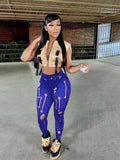 Summer Skinny Pants Women High Waist Hollow Out See Through Leggings Mesh Pants Women Sexy Club Hole Black Trousers