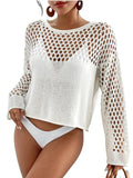 Beachwear Knitted Long-Sleeved Bikini