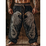 Fashion Loose-Fitting Broad Leg Trousers 3D Digital Printing Z Various Pattern