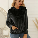Hair Dresser Popular Style 2023 Fashion Sweater With Velvet Autumn And Winter Hoodie-Outfit