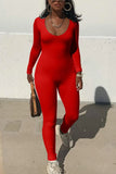 Toloer Spring And Autumn New Women's Explosive Fashion Long Sleeves Slim And Hip Solid Color