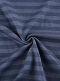 Vintage Striped Baby Crop Top-Outfit
