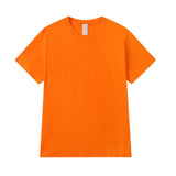 2021 Summer Brand Short Sleeve T Shirt Men 100% Cotton O-Neck Tee Tops High Quality Fashion Solid Color T-Shirt