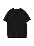 Cotton Yellow T shirt Women Basic 2022 Summer White Tops Female Loose Tshirt Soft Solid T shirts For Women Tee Shirt