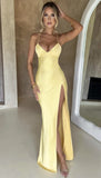 Summer Women's Sling V-Necked Fork Sexy Dew Dress