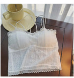 Sunscreen Short Strap V-neck Knitted Top Women's Summer Autumn Viscose Fiber Small Cardigan Thin long-sleeved